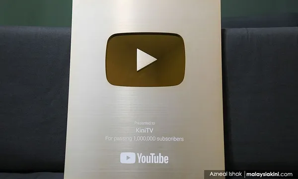 Youtube Silver Creator Award