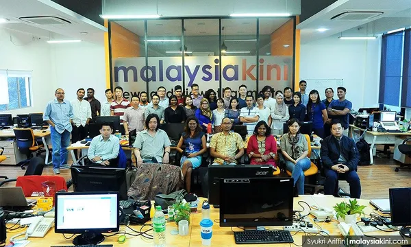 Malaysiakini team